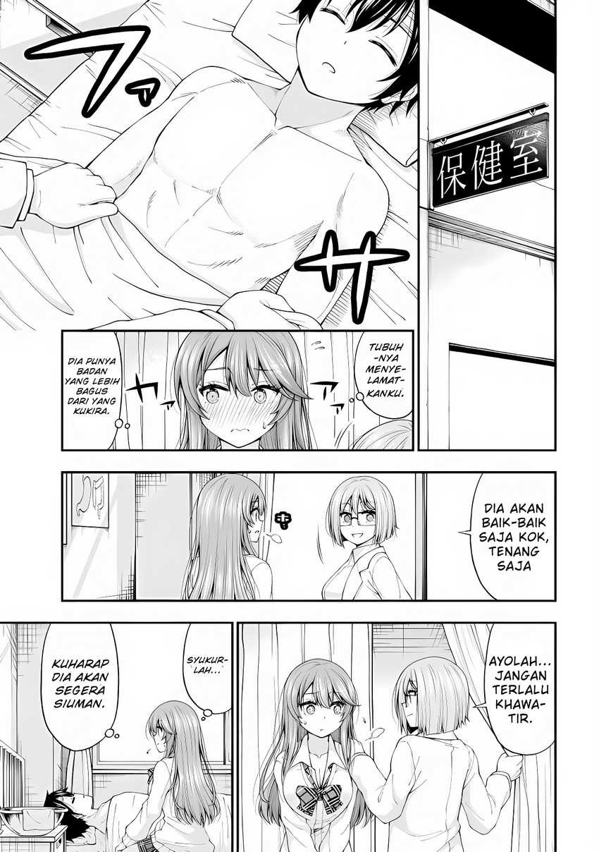 Inkya no Boku ni Batsu Game ni Kokuhaku Shitekita Hazu no Gyaru ga, Doumitemo Boku ni Betahore Desu: Chapter chapter-2.5 - Page 10