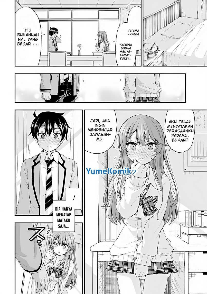 Inkya no Boku ni Batsu Game ni Kokuhaku Shitekita Hazu no Gyaru ga, Doumitemo Boku ni Betahore Desu: Chapter chapter-2.5 - Page 11