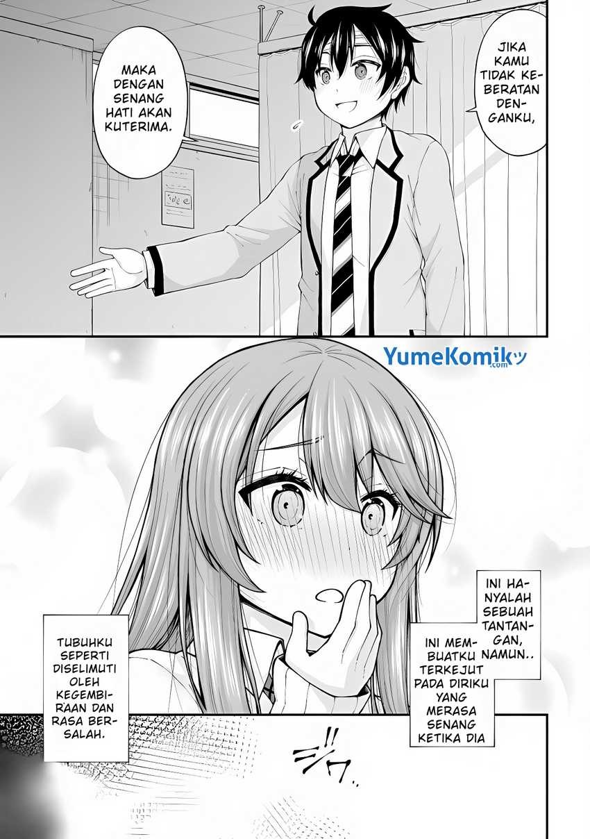 Inkya no Boku ni Batsu Game ni Kokuhaku Shitekita Hazu no Gyaru ga, Doumitemo Boku ni Betahore Desu: Chapter chapter-2.5 - Page 12