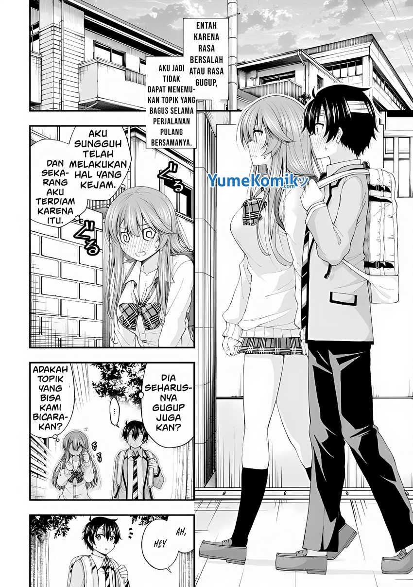 Inkya no Boku ni Batsu Game ni Kokuhaku Shitekita Hazu no Gyaru ga, Doumitemo Boku ni Betahore Desu: Chapter chapter-2.5 - Page 13