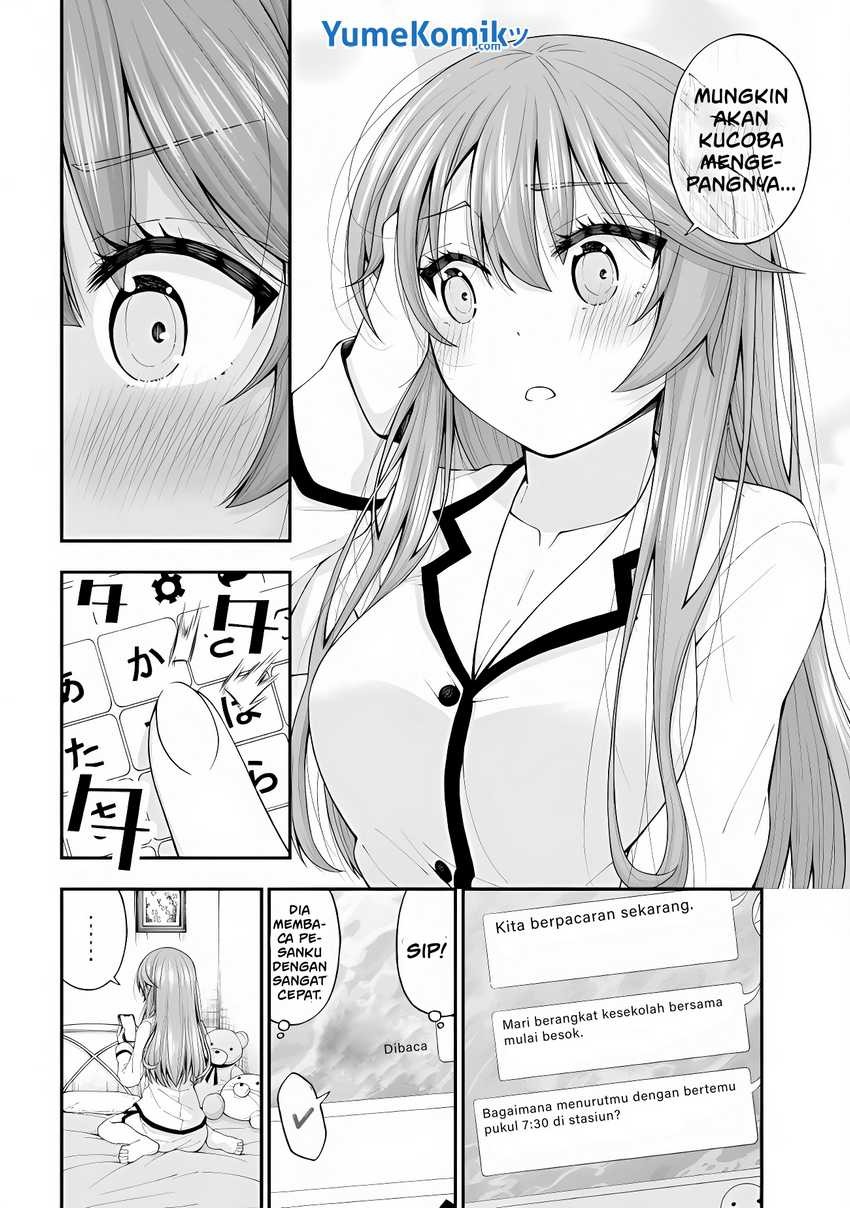 Inkya no Boku ni Batsu Game ni Kokuhaku Shitekita Hazu no Gyaru ga, Doumitemo Boku ni Betahore Desu: Chapter chapter-2.5 - Page 17