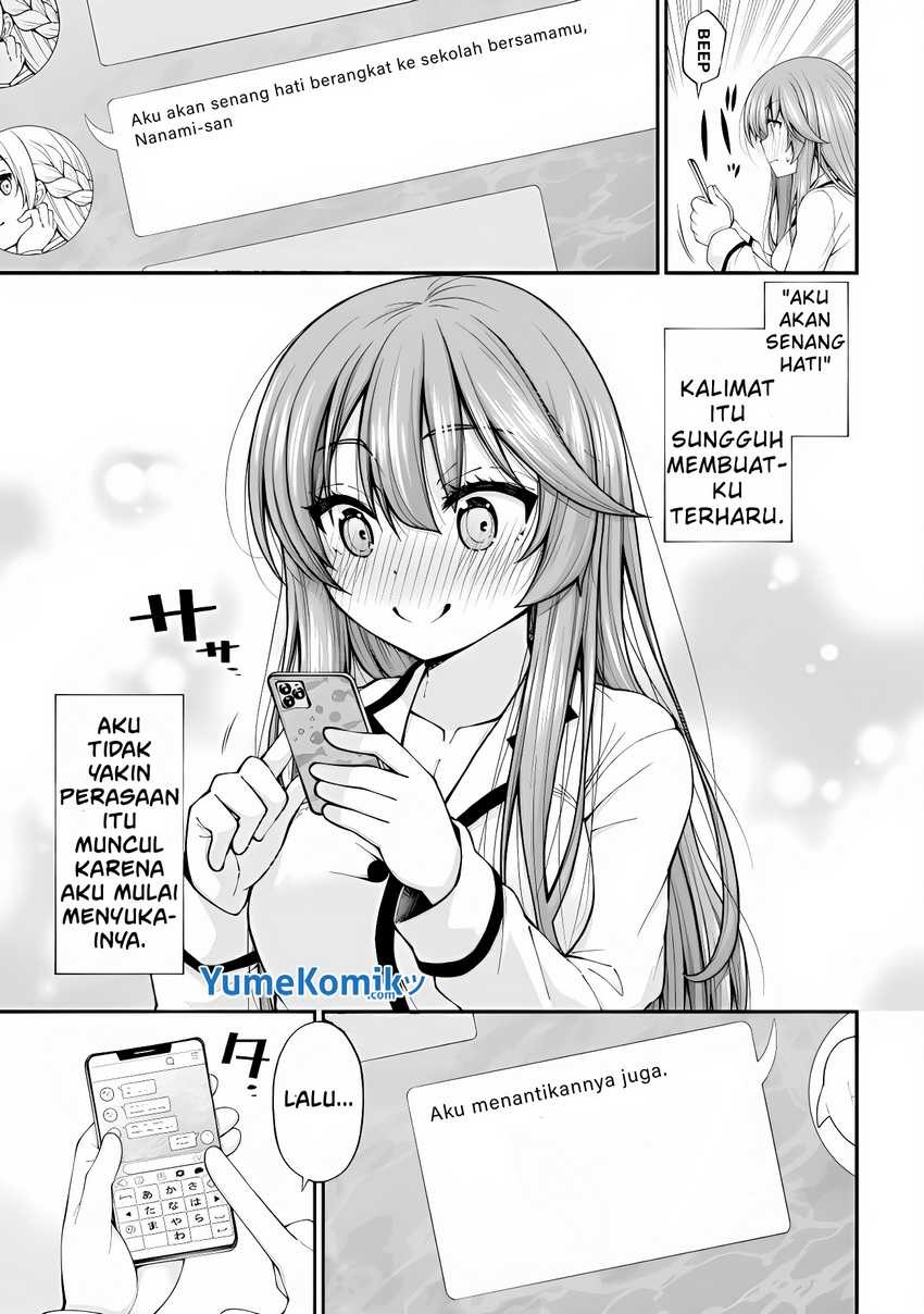 Inkya no Boku ni Batsu Game ni Kokuhaku Shitekita Hazu no Gyaru ga, Doumitemo Boku ni Betahore Desu: Chapter chapter-2.5 - Page 18