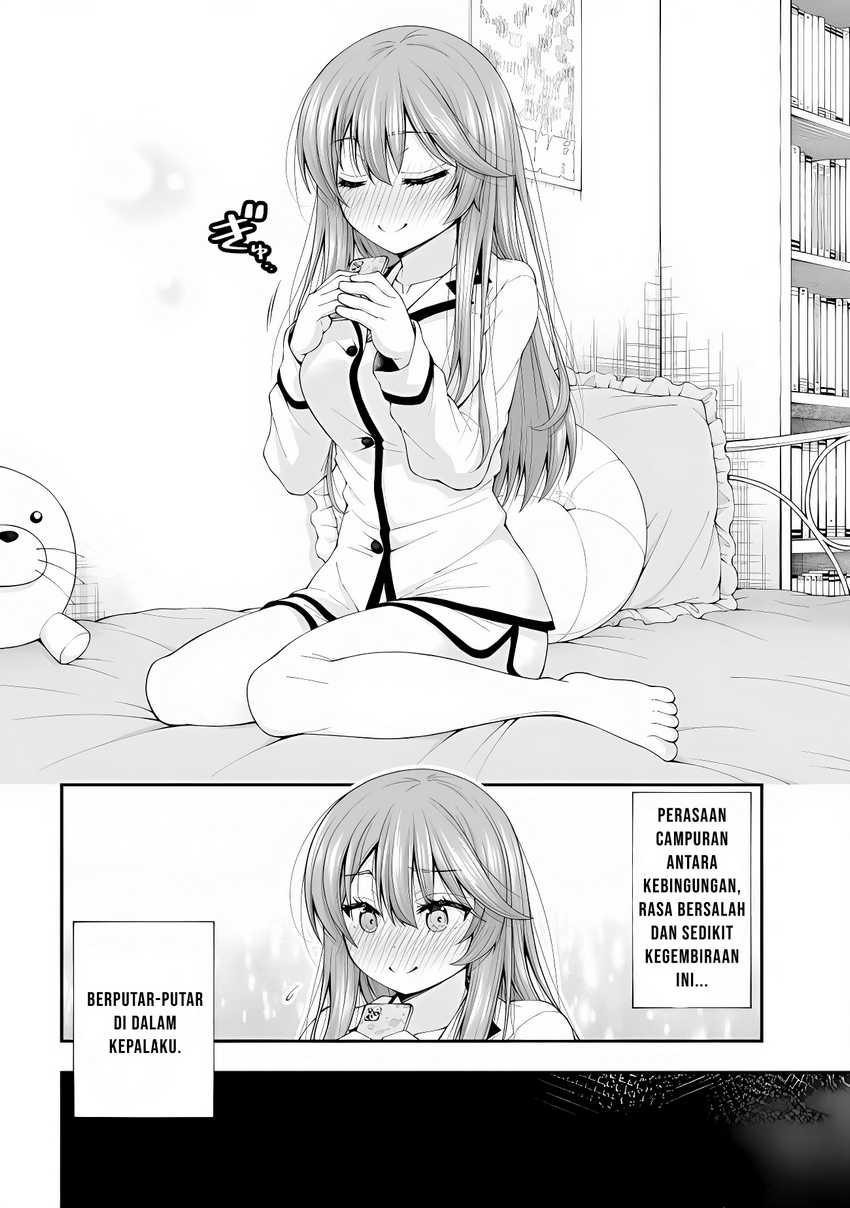 Inkya no Boku ni Batsu Game ni Kokuhaku Shitekita Hazu no Gyaru ga, Doumitemo Boku ni Betahore Desu: Chapter chapter-2.5 - Page 19