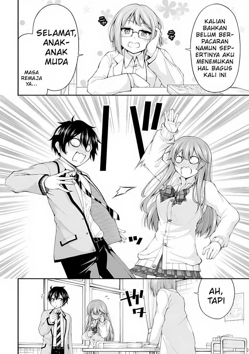 Inkya no Boku ni Batsu Game ni Kokuhaku Shitekita Hazu no Gyaru ga, Doumitemo Boku ni Betahore Desu: Chapter chapter-2 - Page 3