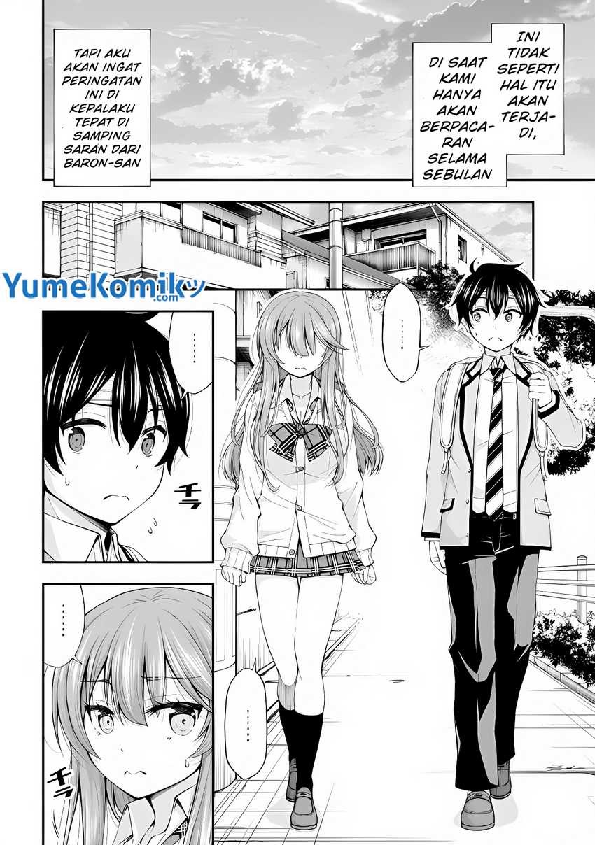Inkya no Boku ni Batsu Game ni Kokuhaku Shitekita Hazu no Gyaru ga, Doumitemo Boku ni Betahore Desu: Chapter chapter-2 - Page 5