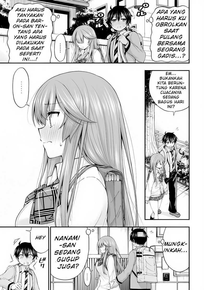 Inkya no Boku ni Batsu Game ni Kokuhaku Shitekita Hazu no Gyaru ga, Doumitemo Boku ni Betahore Desu: Chapter chapter-2 - Page 6