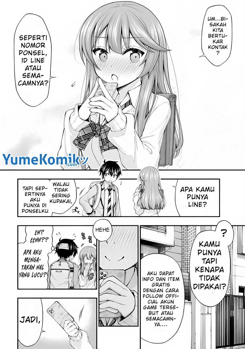 Inkya no Boku ni Batsu Game ni Kokuhaku Shitekita Hazu no Gyaru ga, Doumitemo Boku ni Betahore Desu: Chapter chapter-2 - Page 7