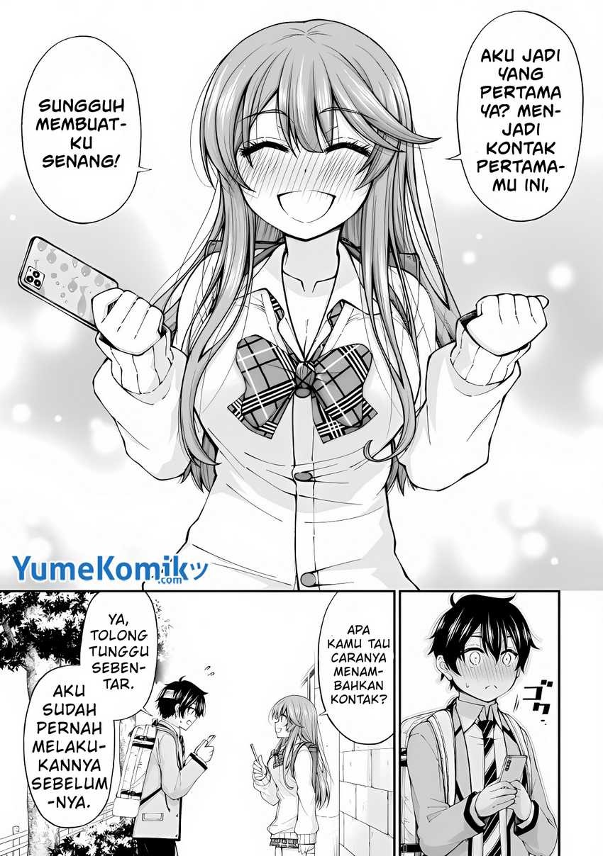 Inkya no Boku ni Batsu Game ni Kokuhaku Shitekita Hazu no Gyaru ga, Doumitemo Boku ni Betahore Desu: Chapter chapter-2 - Page 8