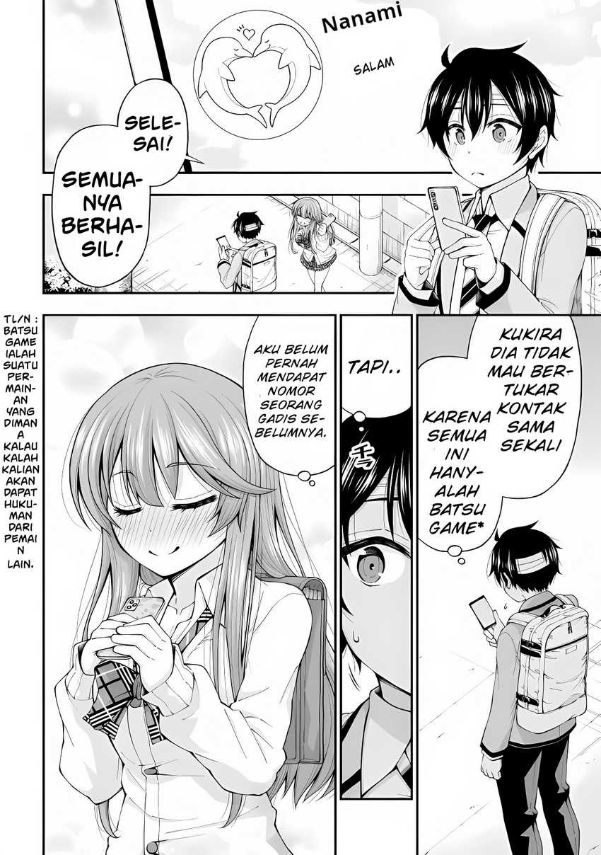 Inkya no Boku ni Batsu Game ni Kokuhaku Shitekita Hazu no Gyaru ga, Doumitemo Boku ni Betahore Desu: Chapter chapter-2 - Page 9