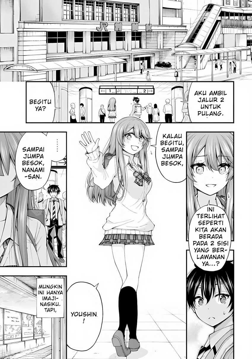Inkya no Boku ni Batsu Game ni Kokuhaku Shitekita Hazu no Gyaru ga, Doumitemo Boku ni Betahore Desu: Chapter chapter-2 - Page 10