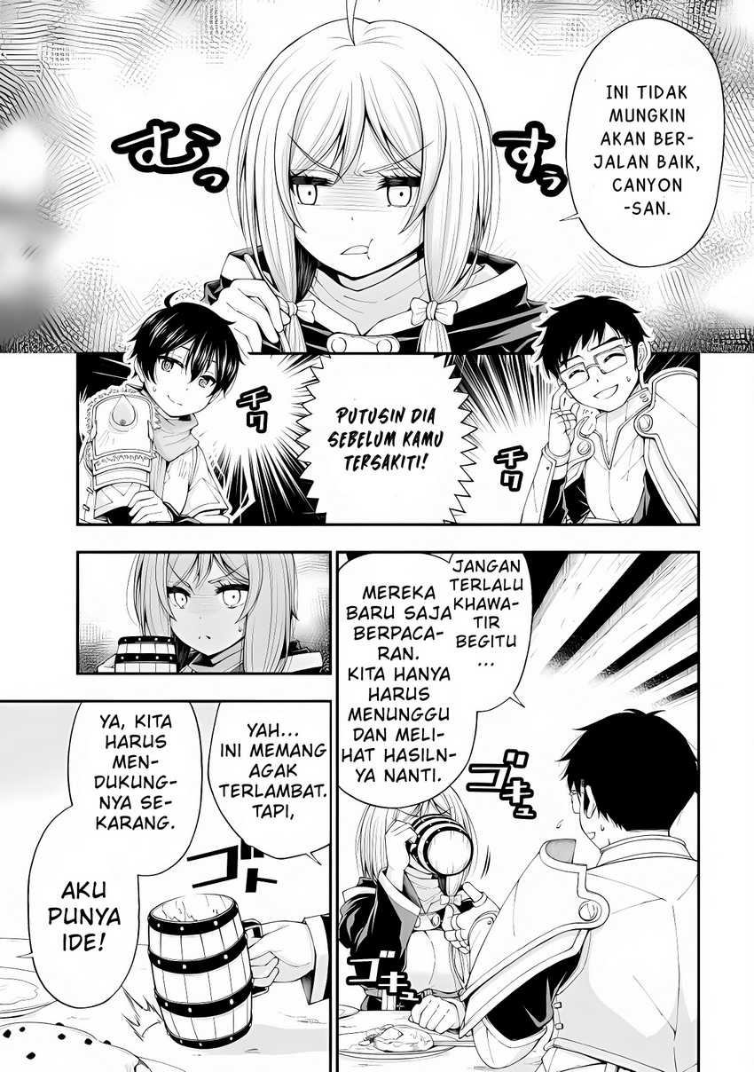 Inkya no Boku ni Batsu Game ni Kokuhaku Shitekita Hazu no Gyaru ga, Doumitemo Boku ni Betahore Desu: Chapter chapter-2 - Page 14