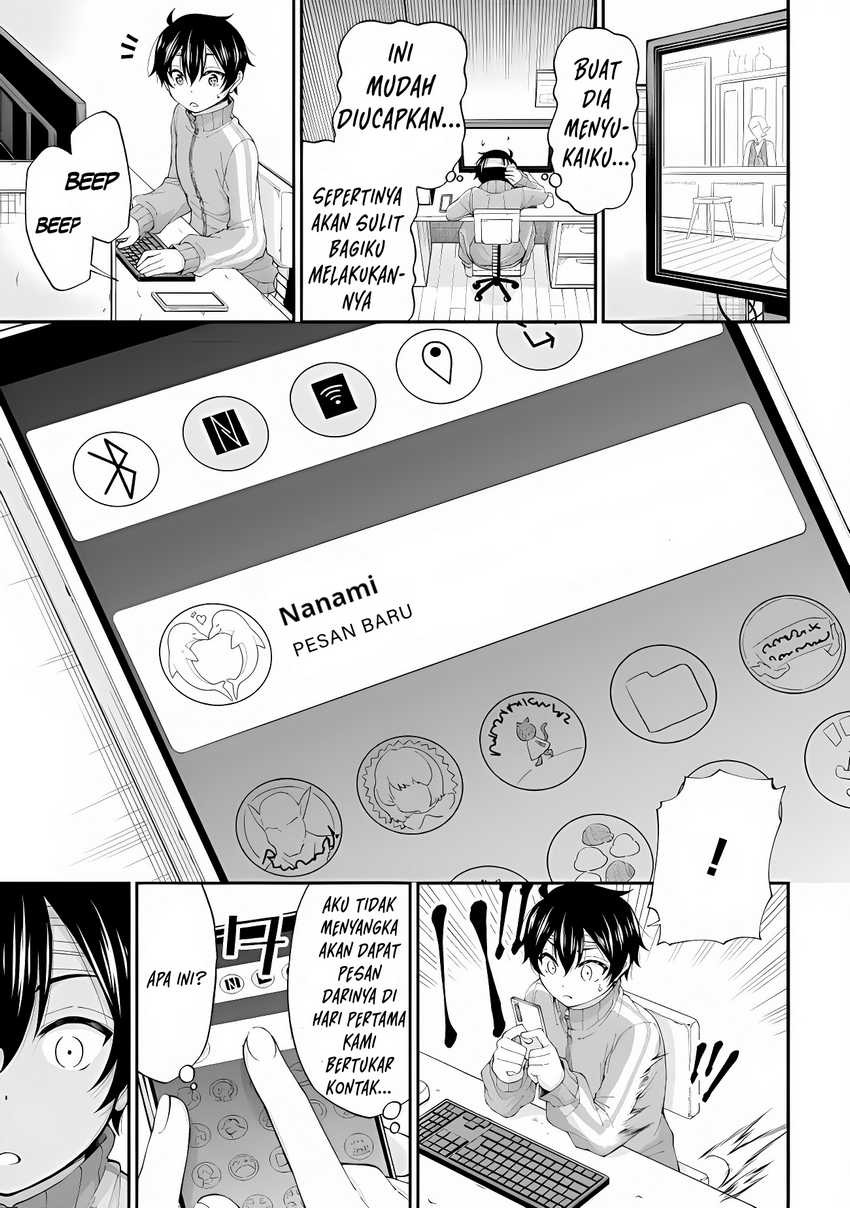 Inkya no Boku ni Batsu Game ni Kokuhaku Shitekita Hazu no Gyaru ga, Doumitemo Boku ni Betahore Desu: Chapter chapter-2 - Page 16
