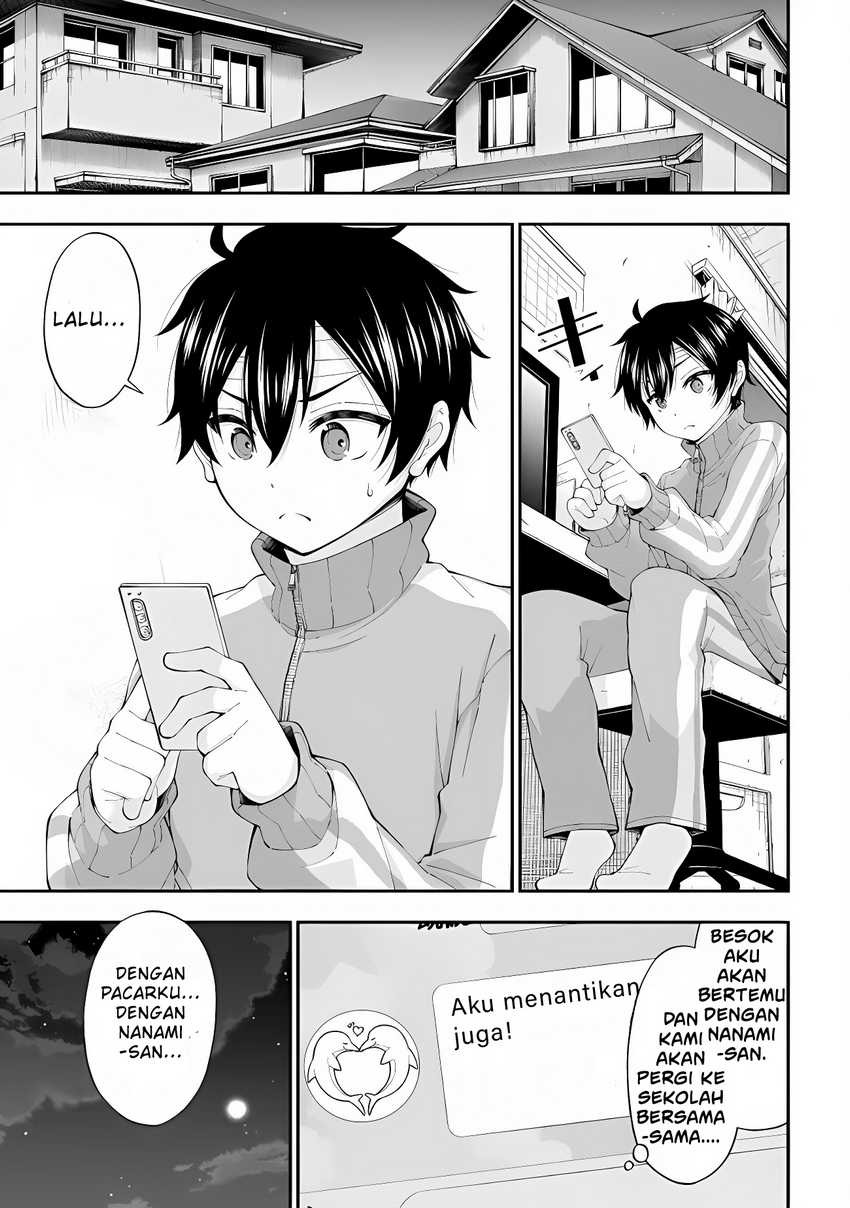 Inkya no Boku ni Batsu Game ni Kokuhaku Shitekita Hazu no Gyaru ga, Doumitemo Boku ni Betahore Desu: Chapter chapter-2 - Page 22
