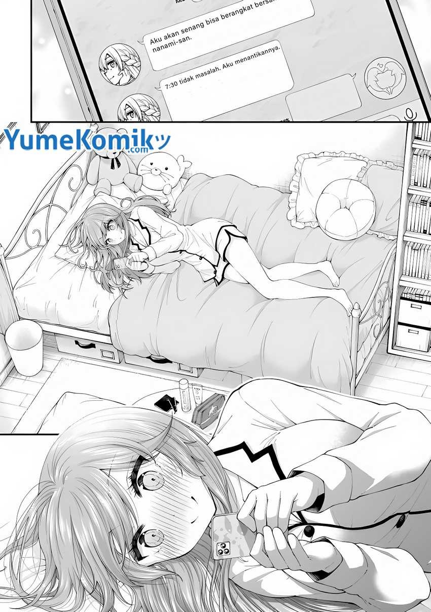 Inkya no Boku ni Batsu Game ni Kokuhaku Shitekita Hazu no Gyaru ga, Doumitemo Boku ni Betahore Desu: Chapter chapter-2 - Page 23