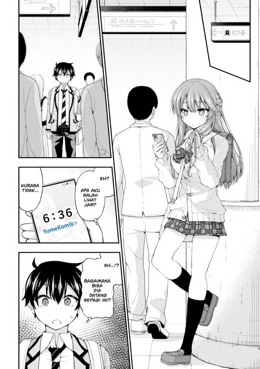 Inkya no Boku ni Batsu Game ni Kokuhaku Shitekita Hazu no Gyaru ga, Doumitemo Boku ni Betahore Desu: Chapter chapter-3 - Page 3