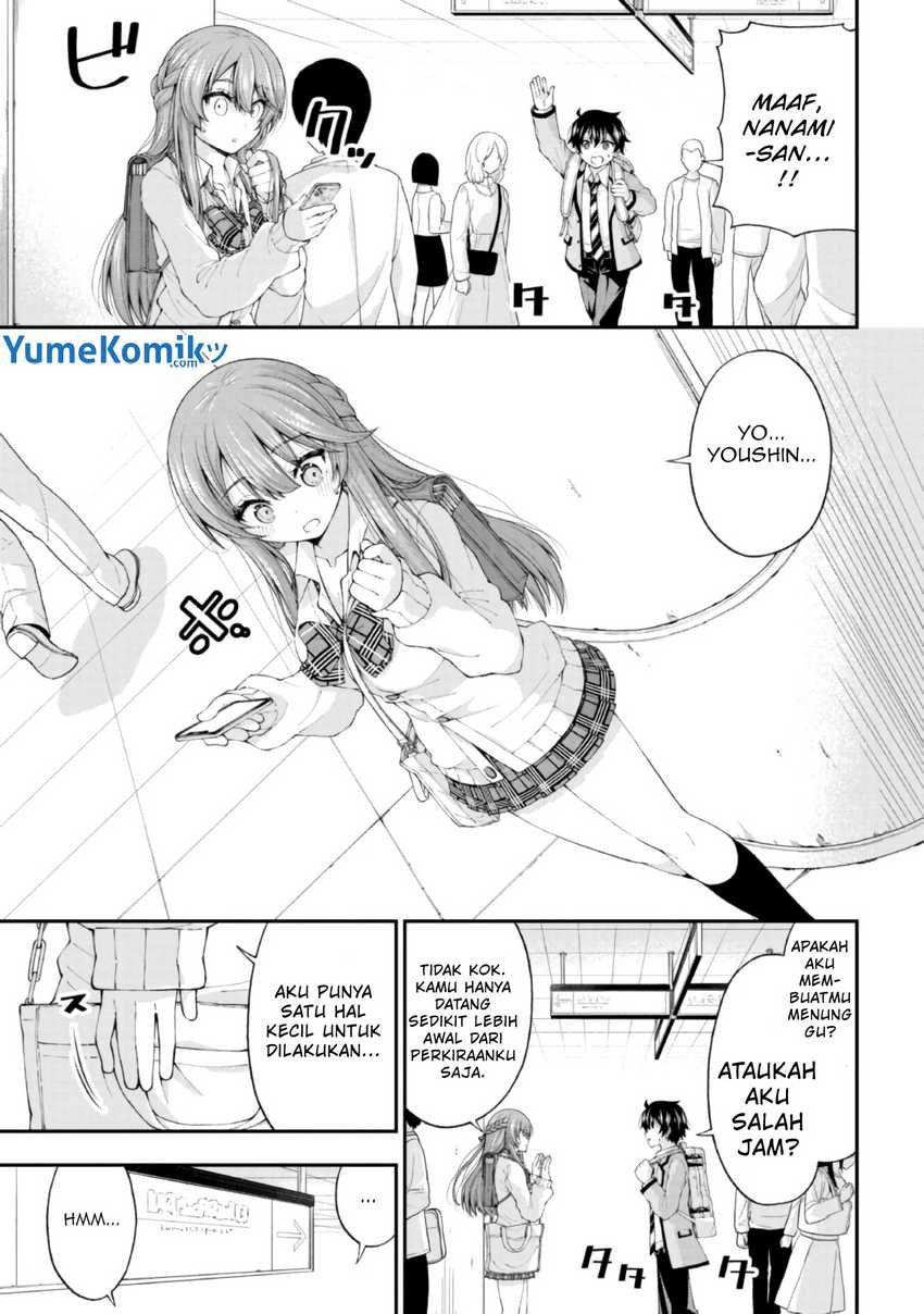 Inkya no Boku ni Batsu Game ni Kokuhaku Shitekita Hazu no Gyaru ga, Doumitemo Boku ni Betahore Desu: Chapter chapter-3 - Page 4