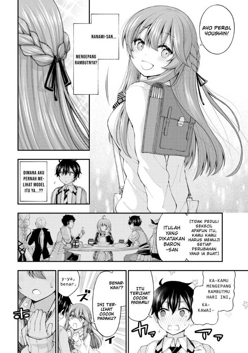 Inkya no Boku ni Batsu Game ni Kokuhaku Shitekita Hazu no Gyaru ga, Doumitemo Boku ni Betahore Desu: Chapter chapter-3 - Page 7