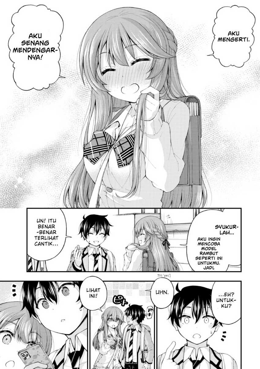 Inkya no Boku ni Batsu Game ni Kokuhaku Shitekita Hazu no Gyaru ga, Doumitemo Boku ni Betahore Desu: Chapter chapter-3 - Page 8