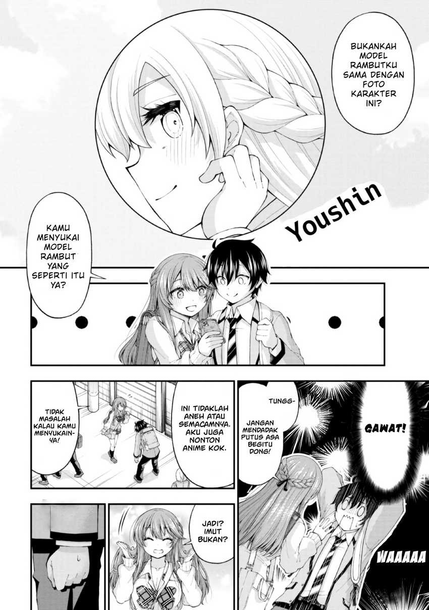Inkya no Boku ni Batsu Game ni Kokuhaku Shitekita Hazu no Gyaru ga, Doumitemo Boku ni Betahore Desu: Chapter chapter-3 - Page 9