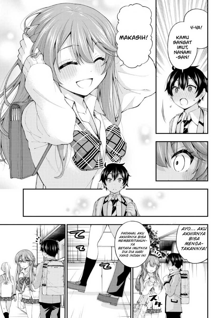 Inkya no Boku ni Batsu Game ni Kokuhaku Shitekita Hazu no Gyaru ga, Doumitemo Boku ni Betahore Desu: Chapter chapter-3 - Page 10
