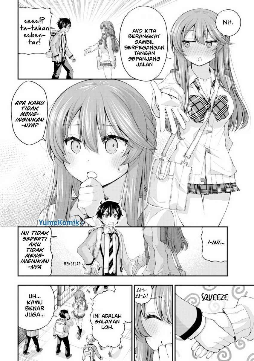 Inkya no Boku ni Batsu Game ni Kokuhaku Shitekita Hazu no Gyaru ga, Doumitemo Boku ni Betahore Desu: Chapter chapter-3 - Page 11