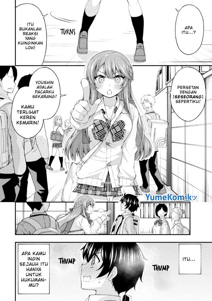 Inkya no Boku ni Batsu Game ni Kokuhaku Shitekita Hazu no Gyaru ga, Doumitemo Boku ni Betahore Desu: Chapter chapter-3 - Page 13