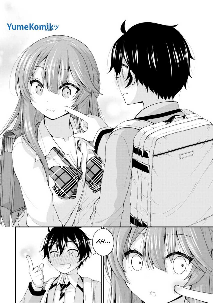 Inkya no Boku ni Batsu Game ni Kokuhaku Shitekita Hazu no Gyaru ga, Doumitemo Boku ni Betahore Desu: Chapter chapter-3 - Page 15