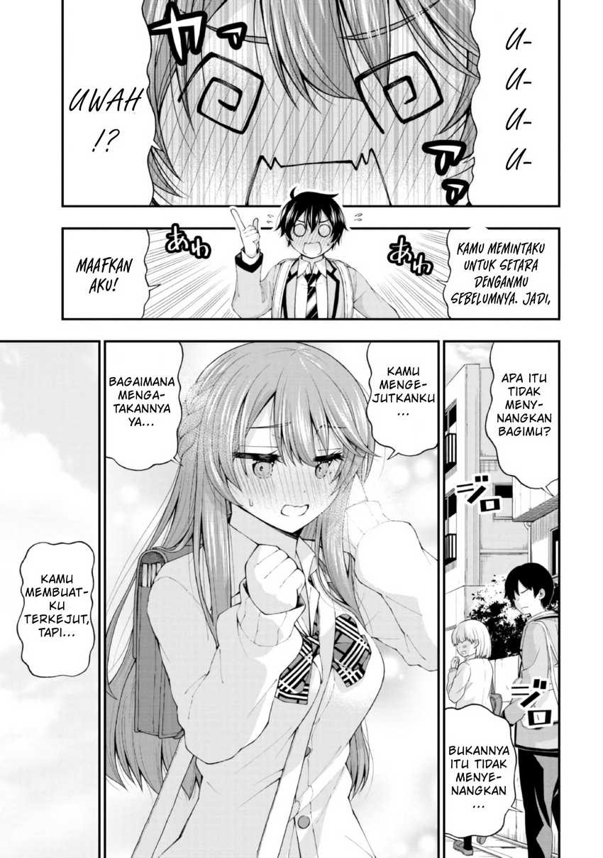 Inkya no Boku ni Batsu Game ni Kokuhaku Shitekita Hazu no Gyaru ga, Doumitemo Boku ni Betahore Desu: Chapter chapter-3 - Page 16