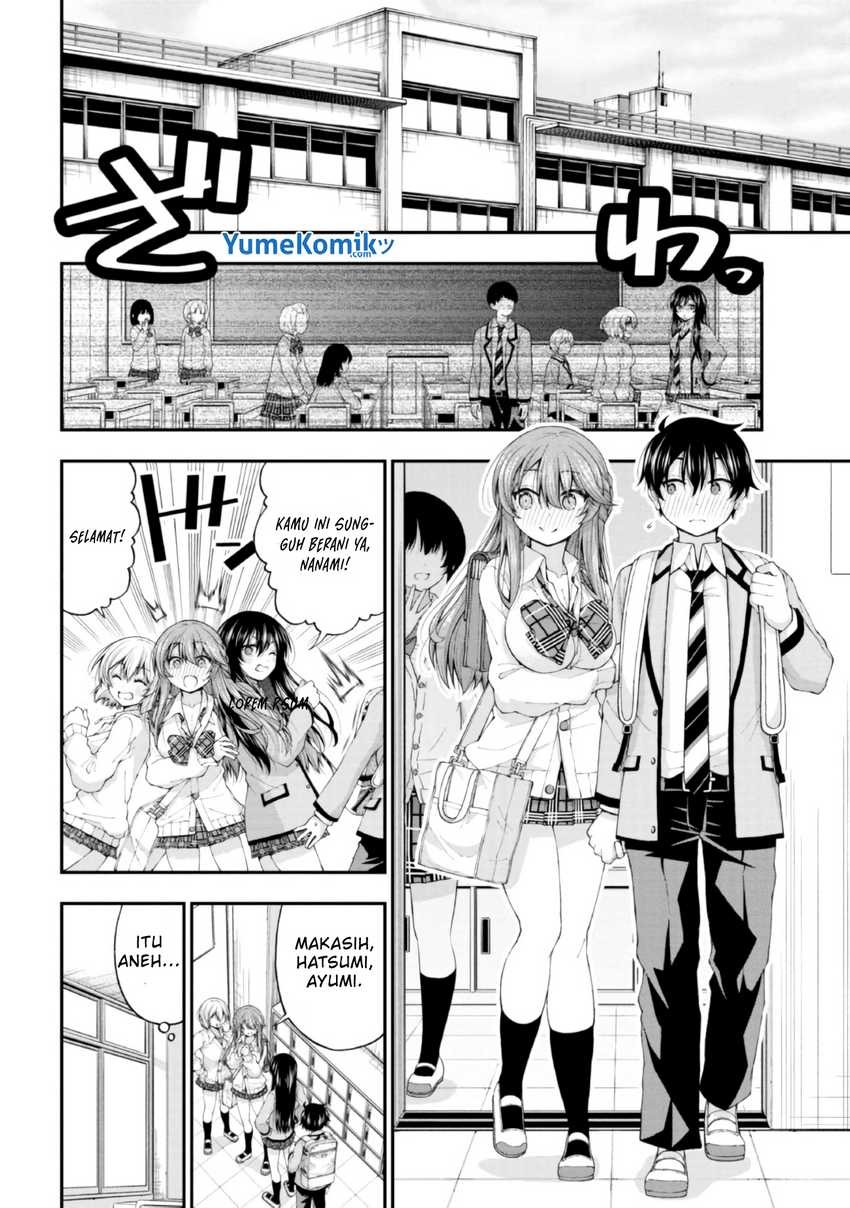 Inkya no Boku ni Batsu Game ni Kokuhaku Shitekita Hazu no Gyaru ga, Doumitemo Boku ni Betahore Desu: Chapter chapter-3 - Page 17