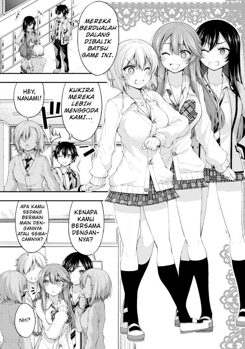 Inkya no Boku ni Batsu Game ni Kokuhaku Shitekita Hazu no Gyaru ga, Doumitemo Boku ni Betahore Desu: Chapter chapter-3 - Page 18