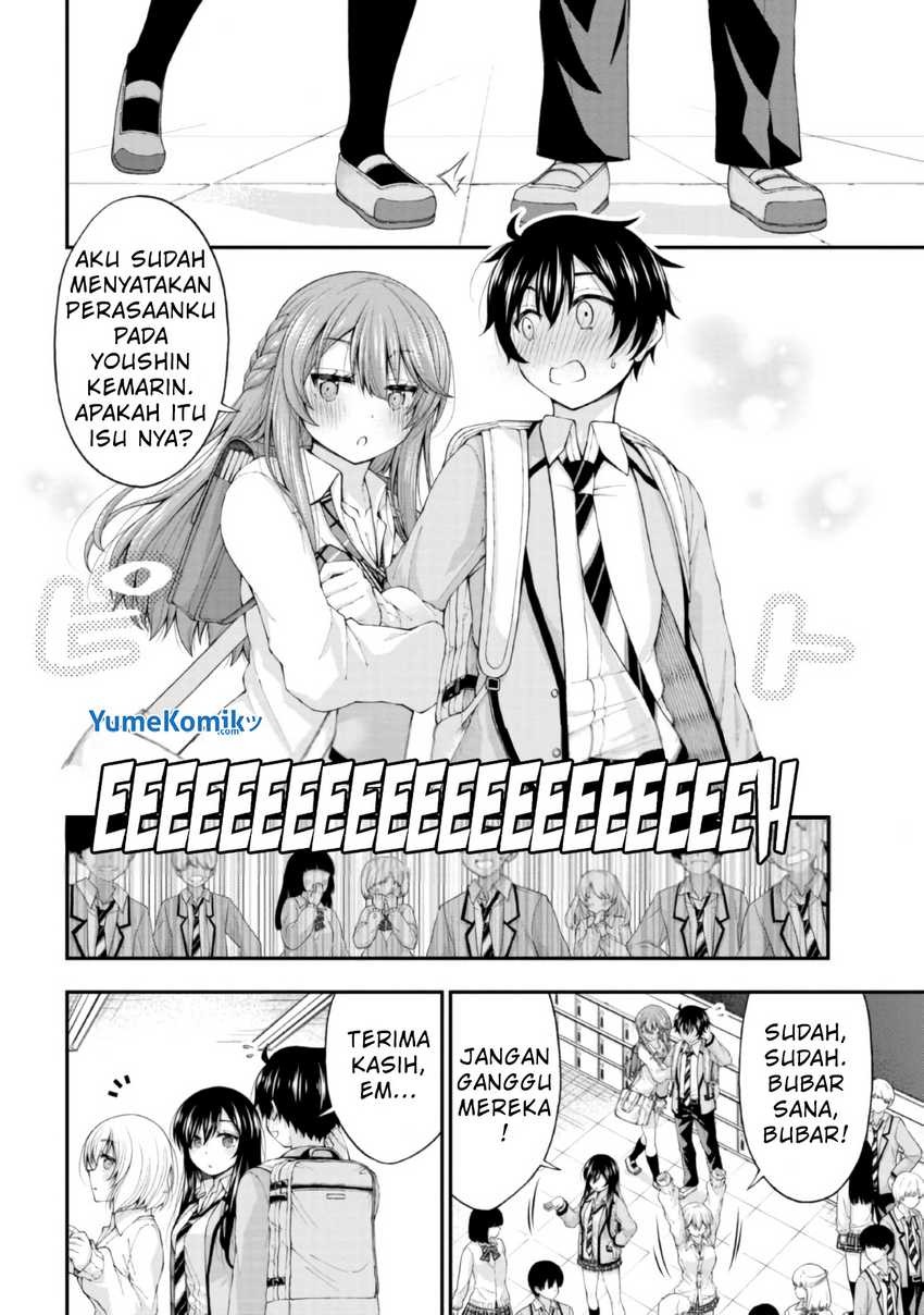 Inkya no Boku ni Batsu Game ni Kokuhaku Shitekita Hazu no Gyaru ga, Doumitemo Boku ni Betahore Desu: Chapter chapter-3 - Page 19