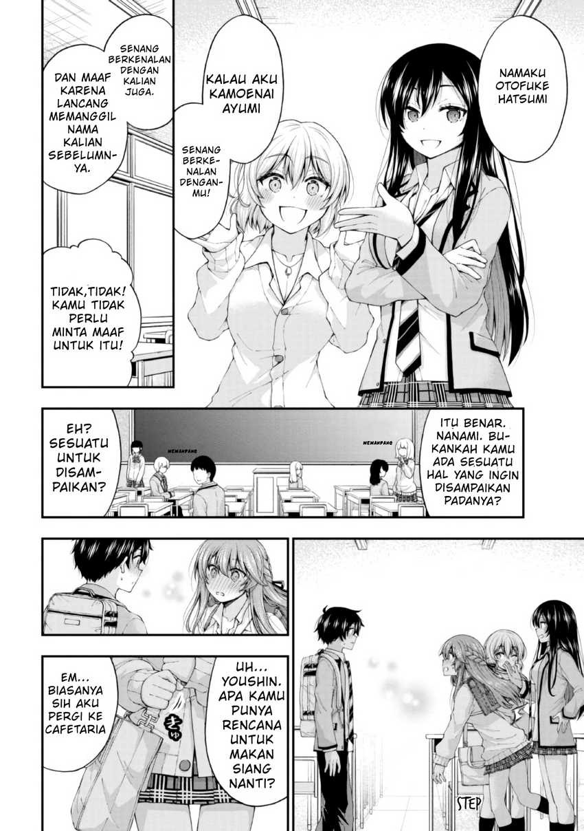Inkya no Boku ni Batsu Game ni Kokuhaku Shitekita Hazu no Gyaru ga, Doumitemo Boku ni Betahore Desu: Chapter chapter-3 - Page 21