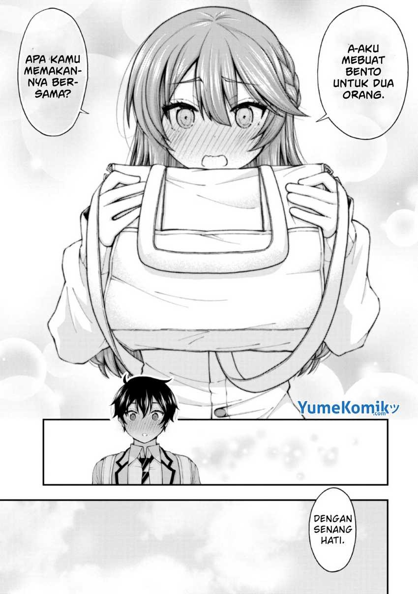 Inkya no Boku ni Batsu Game ni Kokuhaku Shitekita Hazu no Gyaru ga, Doumitemo Boku ni Betahore Desu: Chapter chapter-3 - Page 22