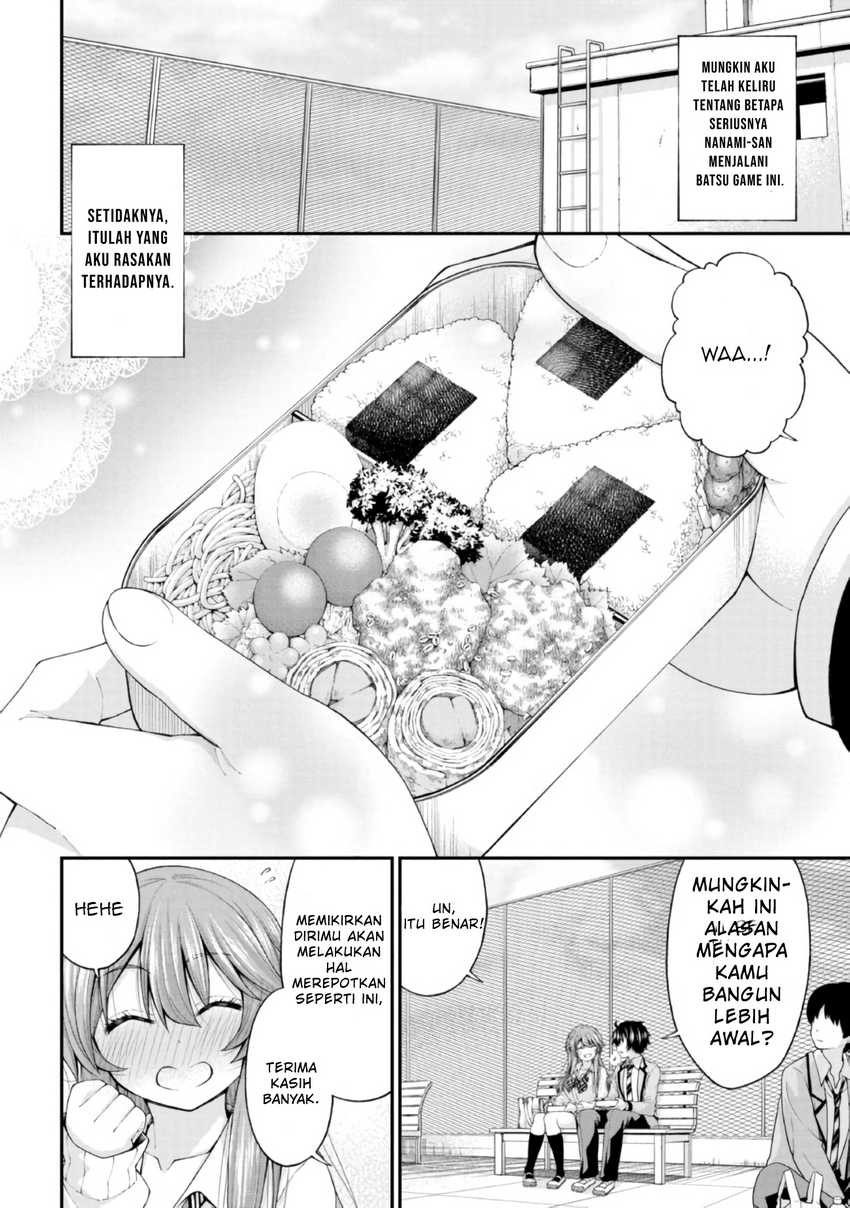 Inkya no Boku ni Batsu Game ni Kokuhaku Shitekita Hazu no Gyaru ga, Doumitemo Boku ni Betahore Desu: Chapter chapter-3 - Page 23
