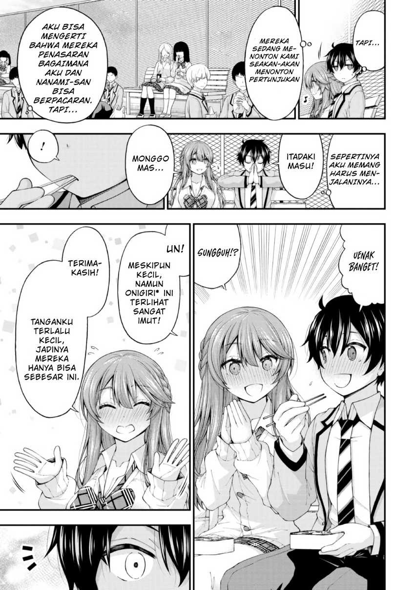 Inkya no Boku ni Batsu Game ni Kokuhaku Shitekita Hazu no Gyaru ga, Doumitemo Boku ni Betahore Desu: Chapter chapter-3 - Page 24