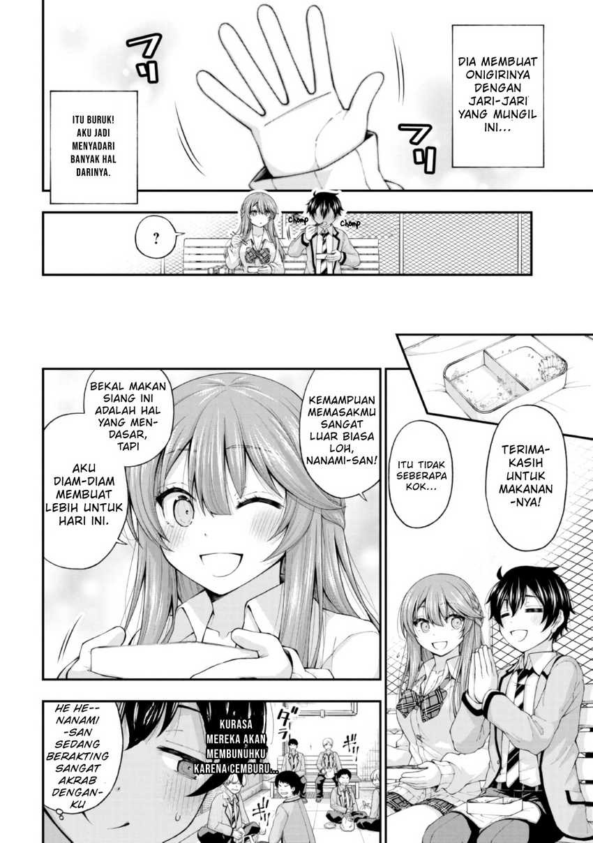 Inkya no Boku ni Batsu Game ni Kokuhaku Shitekita Hazu no Gyaru ga, Doumitemo Boku ni Betahore Desu: Chapter chapter-3 - Page 25