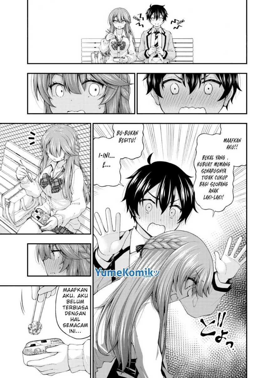 Inkya no Boku ni Batsu Game ni Kokuhaku Shitekita Hazu no Gyaru ga, Doumitemo Boku ni Betahore Desu: Chapter chapter-3 - Page 26