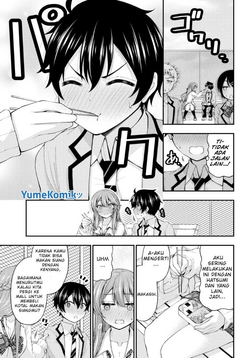 Inkya no Boku ni Batsu Game ni Kokuhaku Shitekita Hazu no Gyaru ga, Doumitemo Boku ni Betahore Desu: Chapter chapter-3 - Page 28