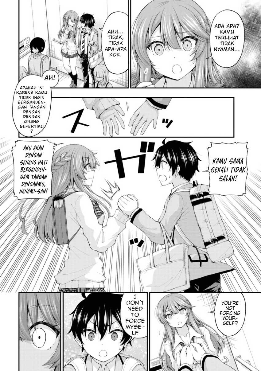 Inkya no Boku ni Batsu Game ni Kokuhaku Shitekita Hazu no Gyaru ga, Doumitemo Boku ni Betahore Desu: Chapter chapter-4 - Page 3