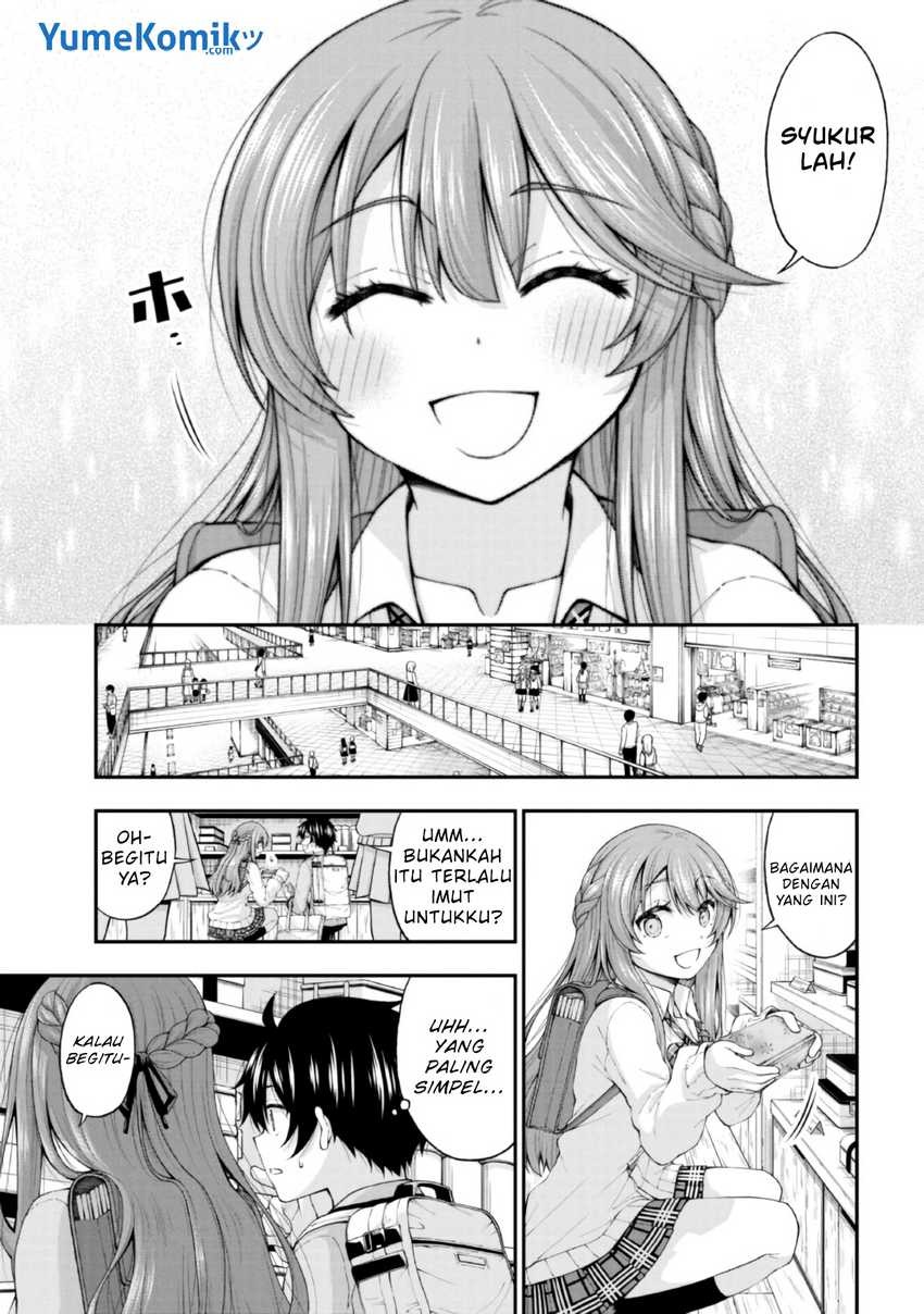 Inkya no Boku ni Batsu Game ni Kokuhaku Shitekita Hazu no Gyaru ga, Doumitemo Boku ni Betahore Desu: Chapter chapter-4 - Page 4