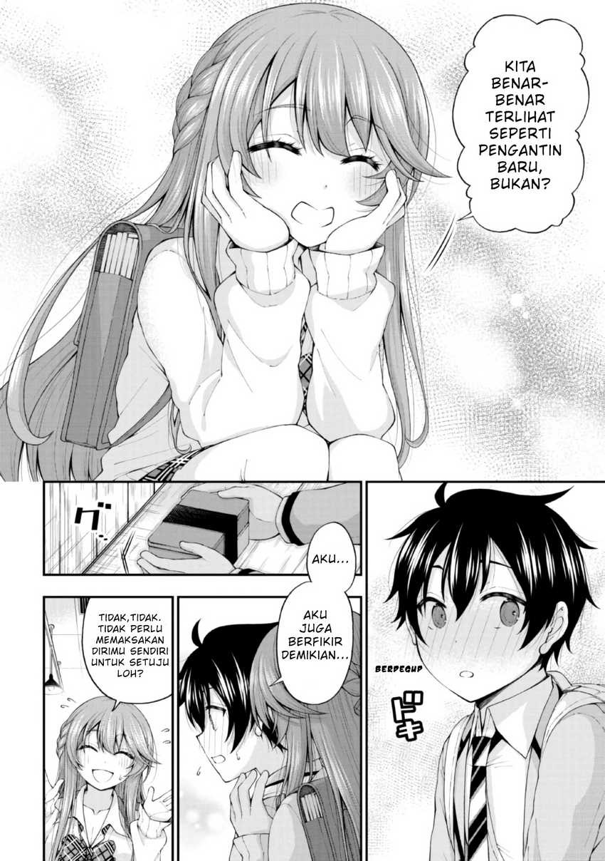 Inkya no Boku ni Batsu Game ni Kokuhaku Shitekita Hazu no Gyaru ga, Doumitemo Boku ni Betahore Desu: Chapter chapter-4 - Page 5