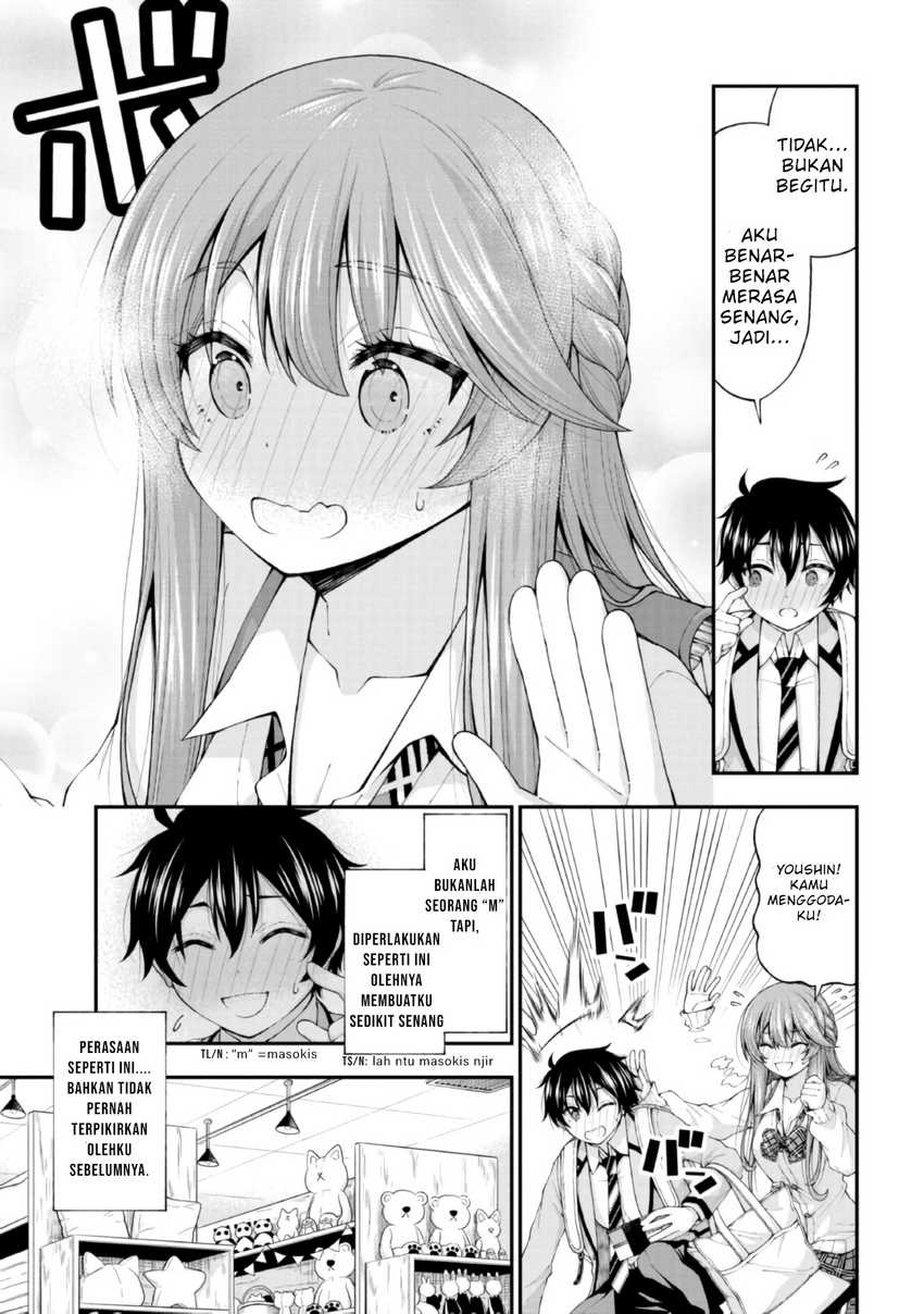 Inkya no Boku ni Batsu Game ni Kokuhaku Shitekita Hazu no Gyaru ga, Doumitemo Boku ni Betahore Desu: Chapter chapter-4 - Page 6
