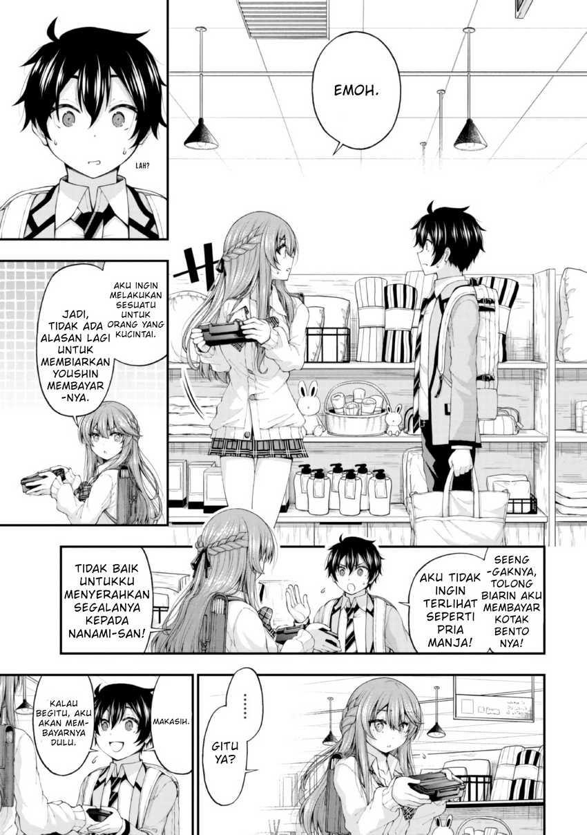 Inkya no Boku ni Batsu Game ni Kokuhaku Shitekita Hazu no Gyaru ga, Doumitemo Boku ni Betahore Desu: Chapter chapter-4 - Page 8