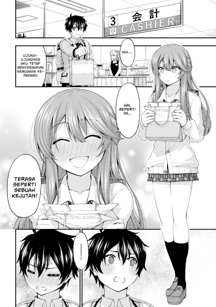 Inkya no Boku ni Batsu Game ni Kokuhaku Shitekita Hazu no Gyaru ga, Doumitemo Boku ni Betahore Desu: Chapter chapter-4 - Page 9