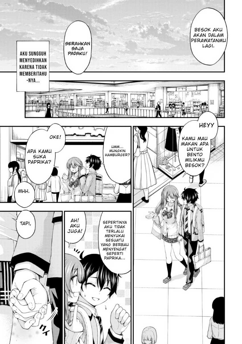 Inkya no Boku ni Batsu Game ni Kokuhaku Shitekita Hazu no Gyaru ga, Doumitemo Boku ni Betahore Desu: Chapter chapter-4 - Page 10
