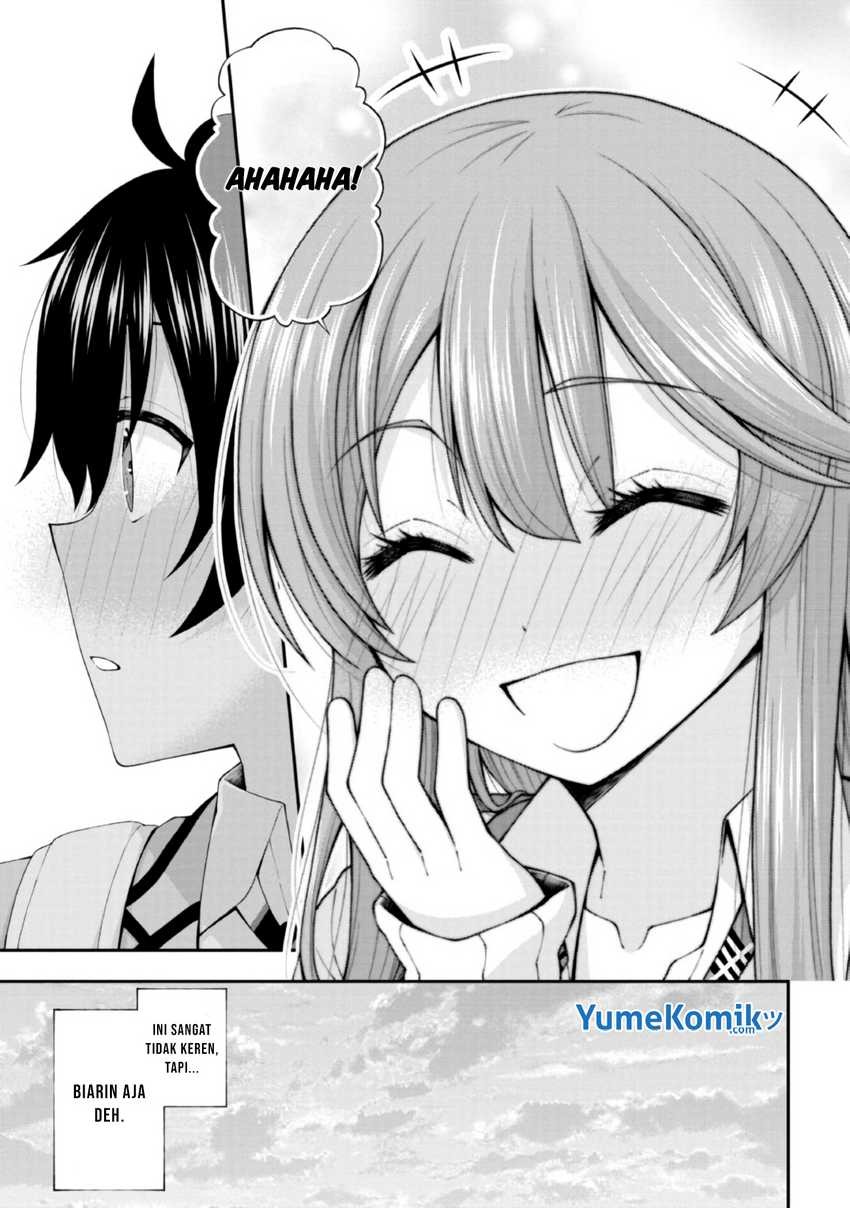 Inkya no Boku ni Batsu Game ni Kokuhaku Shitekita Hazu no Gyaru ga, Doumitemo Boku ni Betahore Desu: Chapter chapter-4 - Page 12