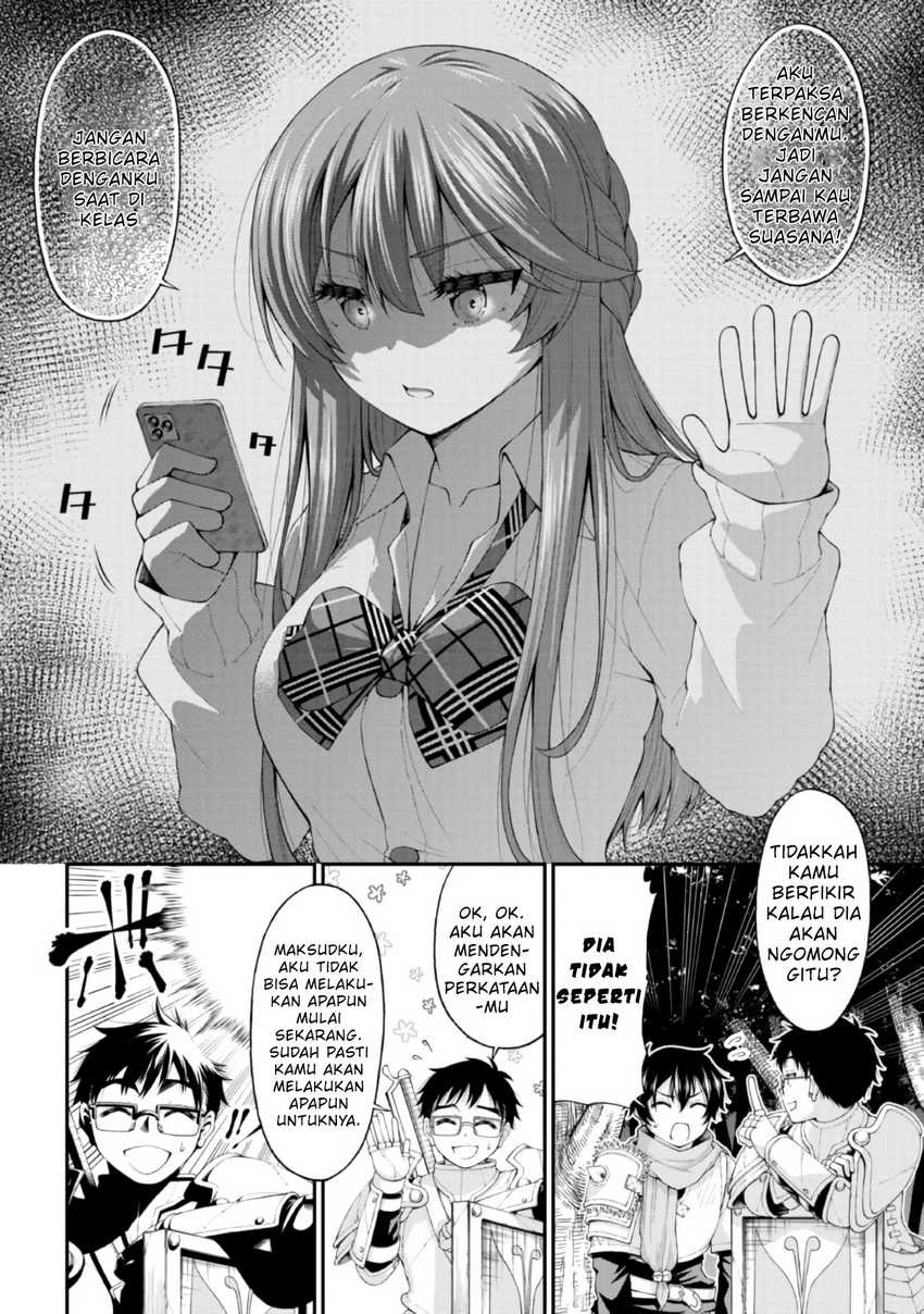 Inkya no Boku ni Batsu Game ni Kokuhaku Shitekita Hazu no Gyaru ga, Doumitemo Boku ni Betahore Desu: Chapter chapter-4 - Page 15