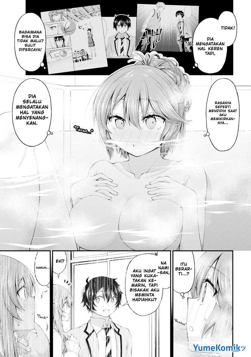 Inkya no Boku ni Batsu Game ni Kokuhaku Shitekita Hazu no Gyaru ga, Doumitemo Boku ni Betahore Desu: Chapter chapter-7.5 - Page 6