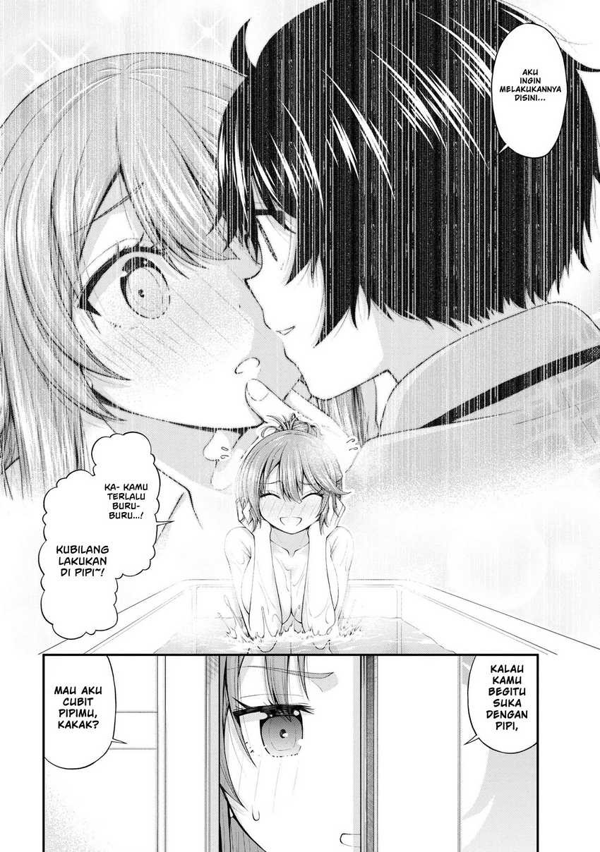 Inkya no Boku ni Batsu Game ni Kokuhaku Shitekita Hazu no Gyaru ga, Doumitemo Boku ni Betahore Desu: Chapter chapter-7.5 - Page 7