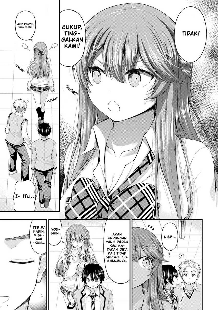 Inkya no Boku ni Batsu Game ni Kokuhaku Shitekita Hazu no Gyaru ga, Doumitemo Boku ni Betahore Desu: Chapter chapter-7.5 - Page 10